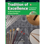 Tradition of Exc. Bk 3, Percussion