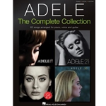 Adele - The Complete Collection, PVG