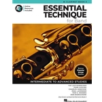 Essential Technique for Band Book 3, Clarinet