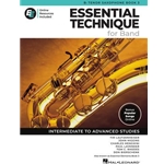 Essential Technique for Band Book 3, Tenor Sax
