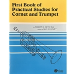 First Book of Practical Studies - Cornet