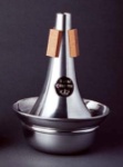 TC16 Tom Crown Aluminum Trombone Cup Mute