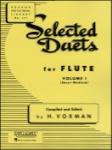 Selected Duets for Flute - Volume 1 (Easy-Medium)