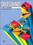 Solo Sounds for Clarinet Levels 1-3 Vol. 1, Piano Accompaniment