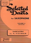 Selected Duets for Saxophone - Volume 2