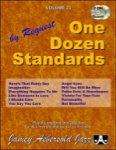 Vol 23 - One Dozen Standards w/CD - JAV23