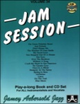 Vol 34 - Jam Session w/CD - JAV34