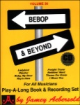 Vol 36 - Bebop and Beyond w/CD - JAV36