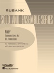 Rubank Trombone Gems No. 1 - Ruby