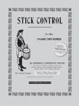 Stick Control for the Snare Drummer