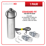 EXO Earlove XO Classic Ear Plugs