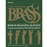 Canadian Brass  Book of Beg. Quint., F Horn