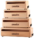 Grover Percussn WB7 Grover Wood Block 7" maple