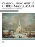 Classical Pno Music for the Christmas Season, Int/Adv