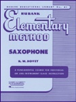 Rubank Elementary Method - Saxophone