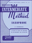 Rubank Intermediate Method - Saxophone