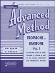 Rubank Advanced Method V1 - Trombone