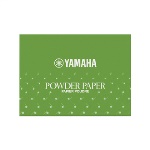 YAC1112P Yamaha Powdered Paper