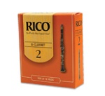 10RICL2 Rico Clarinet Reeds 2 (10 ct. box)