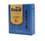 10ROCL35 Rico Royal Clarinet Reeds 3.5