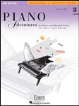 Piano Adventures - Level 3B Technique & Artistry Book