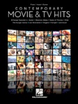 Contemporary Movie and TV Hits - Piano / Vocal / Guitar
