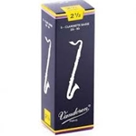 5VBC25 Vandoren Bass Clarinet Reeds 2.5 (5 ct. Box)