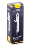 5VCBC4 Vandoren Contra-bass Clarinet Reeds 4.0 (5 ct. Box)
