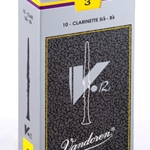 10V123 Vandoren V12 Clarinet Reeds 3.0 (10 ct. Box)