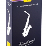 10VAS2 Vandoren Alto Sax Reeds #2 (10 ct. Box)