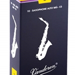 10VAS35 Vandoren Alto Sax Reeds #3.5 (10 ct. Box)