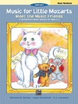 Music For Little Mozarts - Meet the Music Friends Music Workbook Piano