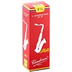 5JTSR25 Vandoren Java RED Cut Tenor Sax Reeds 2.5 (5 ct. Box)