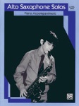 Alfred's Alto Saxophone Solos - Level 2 Piano Accompaniment Piano Acc