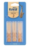 3ROTS2 Rico Royal Tenor Sax #2 - 3 pack