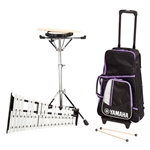 SPK285R Yamaha Bell Kit w/Rolling Cart