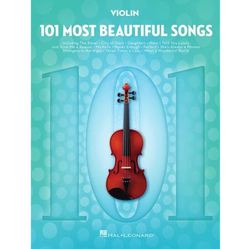 Indica Forlænge falskhed Ellman's Music Center - 101 Most Beautiful Songs for Violin