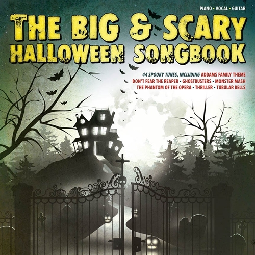 Guitar Vocal Piano The Big & Scary Halloween Songbook 