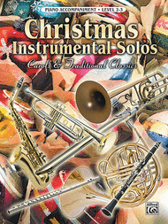 Christmas Instrumental Solos, Pno Acc.