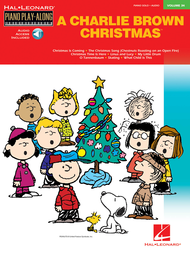 CharlieBrown Christmas Play-Along Piano Vol 34