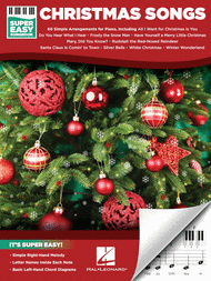 Christmas Songs - Super Easy Songbook