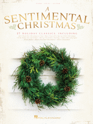 A Sentimental Christmas Book, PVG