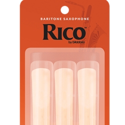 3RIBS2 D'Addario Rico Bari Sax Reeds 2.0 (3 ct. pack)