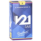 10V21AS3 Vandoren V21 Alto Sax Reeds 3.0 (10 ct. Box)