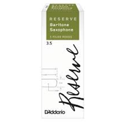 5RESBS25 D'Addario Reserve Baritone Saxophone #2.5 Reeds