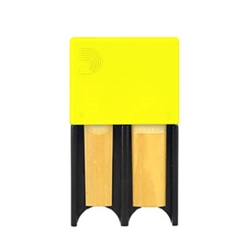 DRGRD4ACYL D'Addario Clar/Alto Sax Reed Gd - 4, Yellow