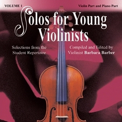 Solos for Young Violinists Vol 1