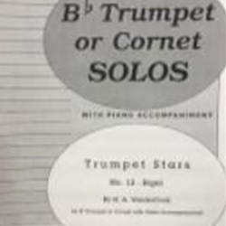 Rigel - Trumpet Stars #12 - Vandercook
