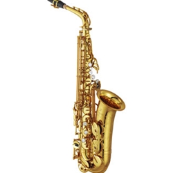 YAS82ZII Yamaha Alto Sax - Custom Z Laq