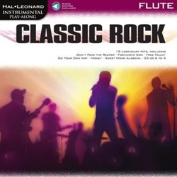 Classic Rock - Flute Play-Along